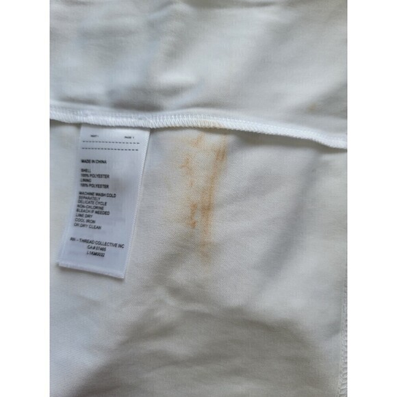 Laundry by Shelli Segal Floral Embroidered Lace Overlay Ruched Sleeve Blouse XS - Picture 4 of 6